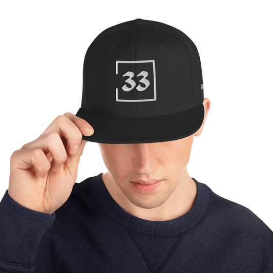 33 Snapback Hat