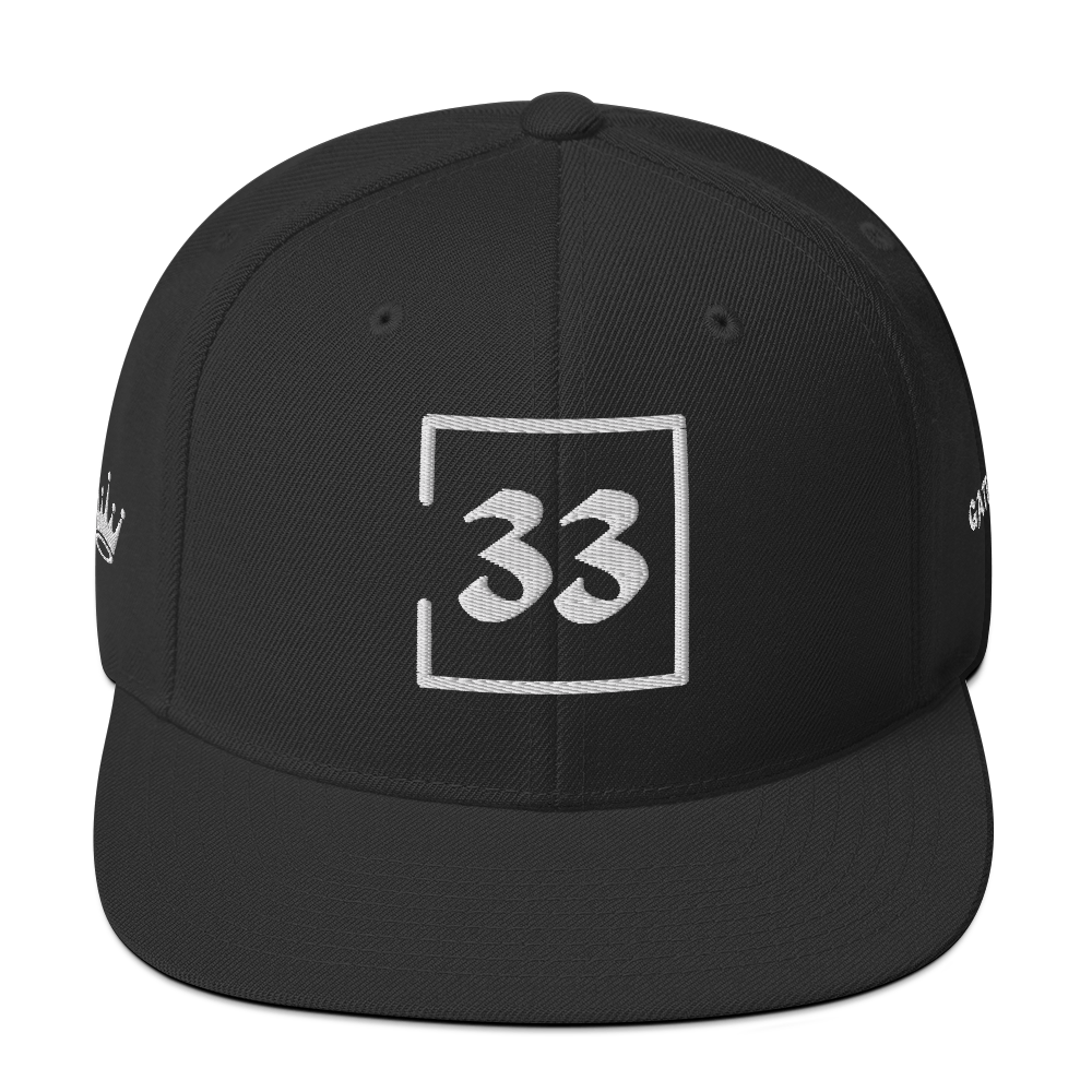 33 Snapback Hat