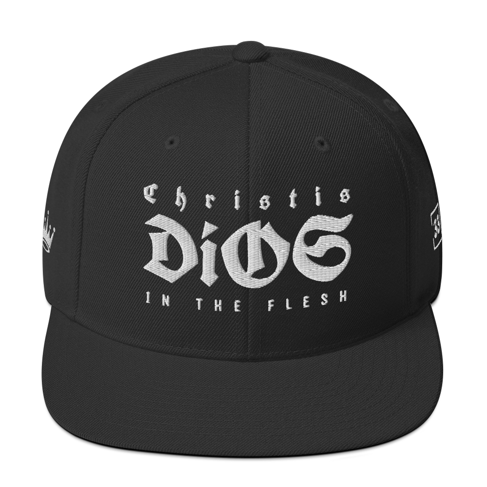 Christis Dios Snapback Hat