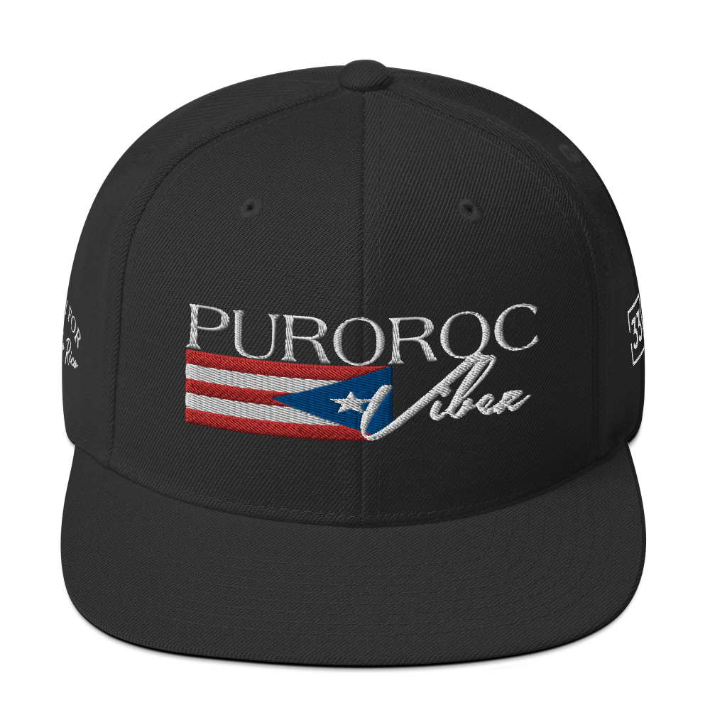 PRAY FOR PR Snapback Hat