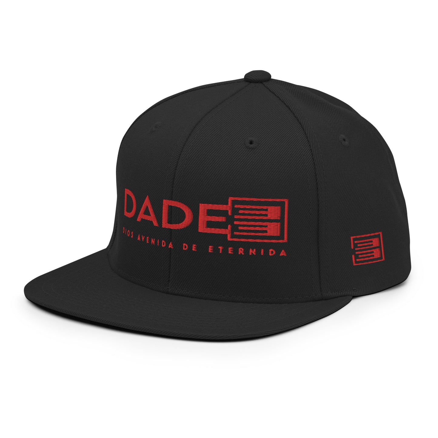 DADE33 Snapback Hat