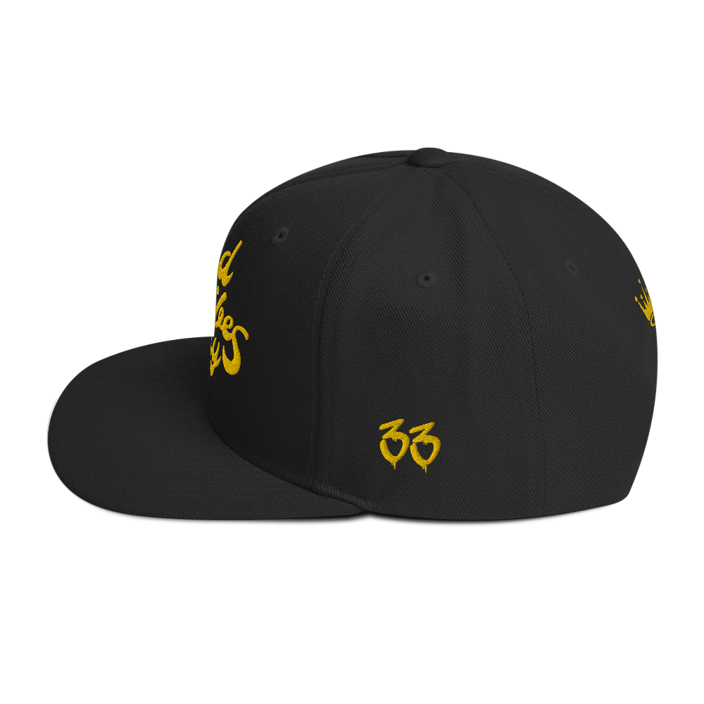 God Vibes Only Snapback Hat