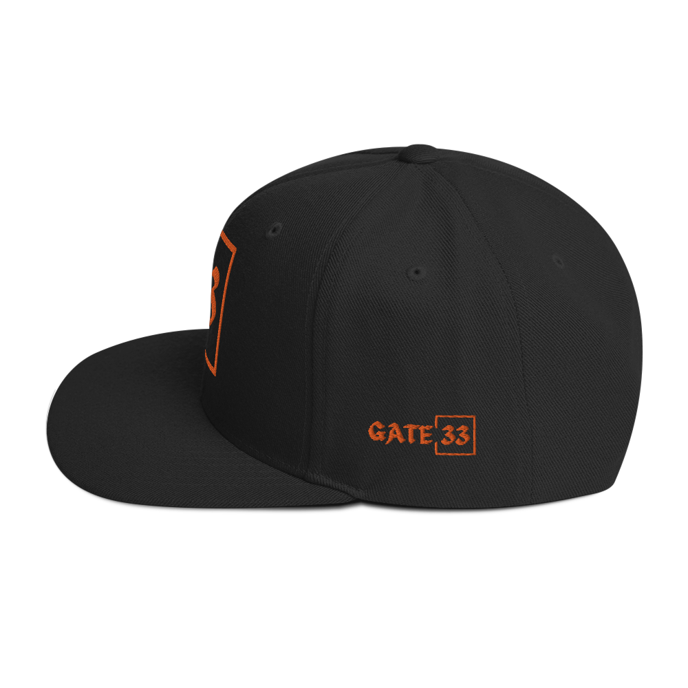 33 Snapback Hat
