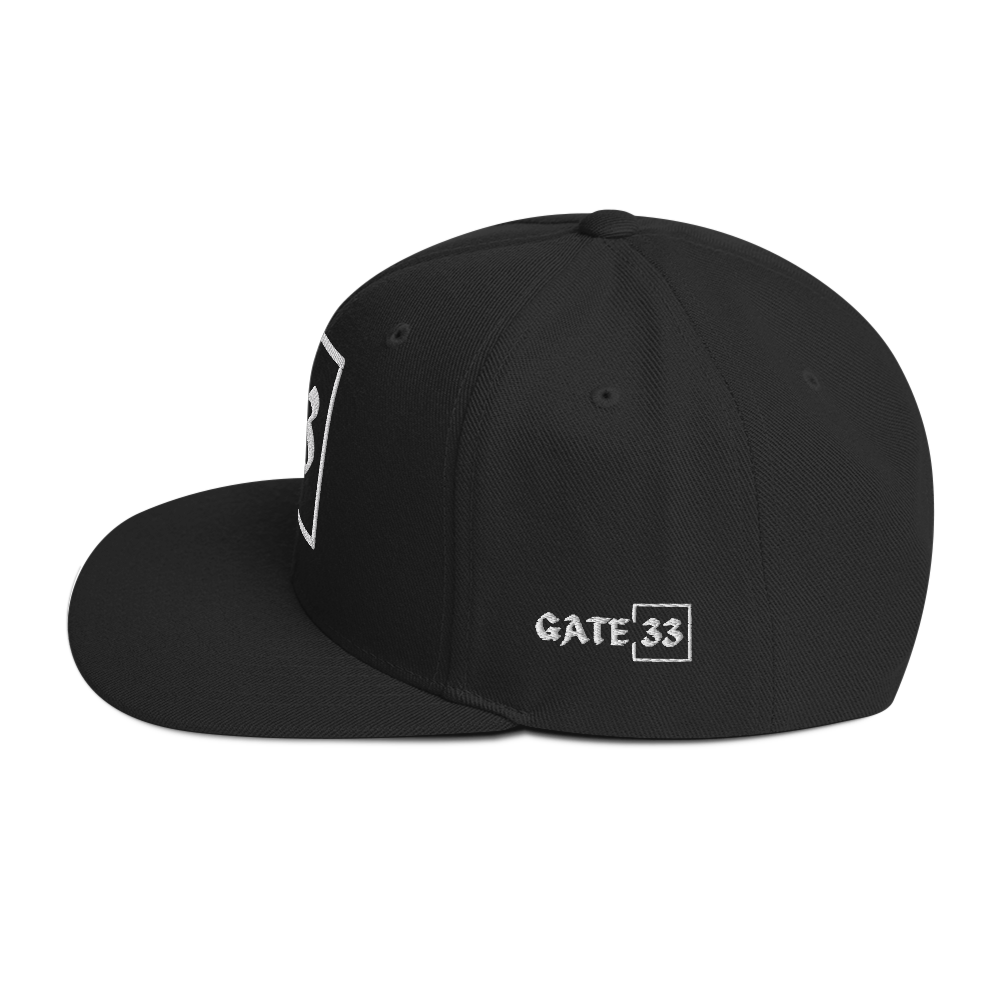 33 Snapback Hat