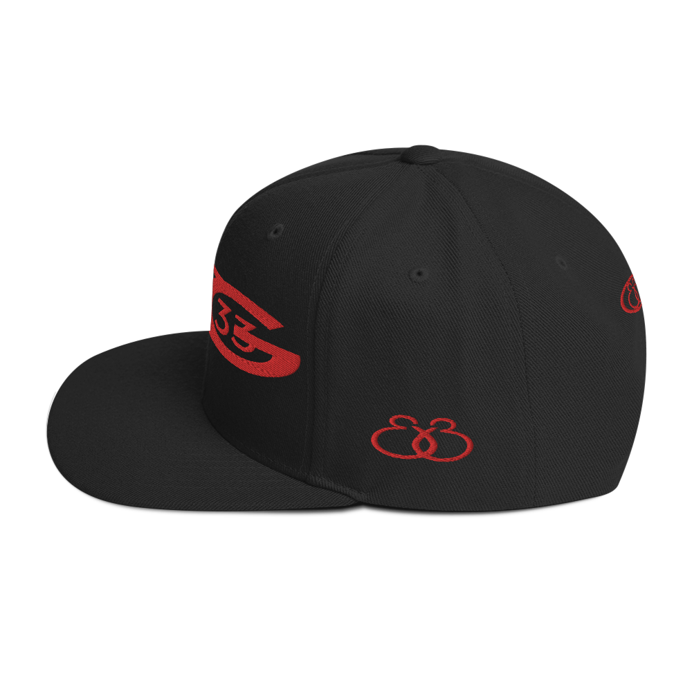 Gate33 Snapback Hat