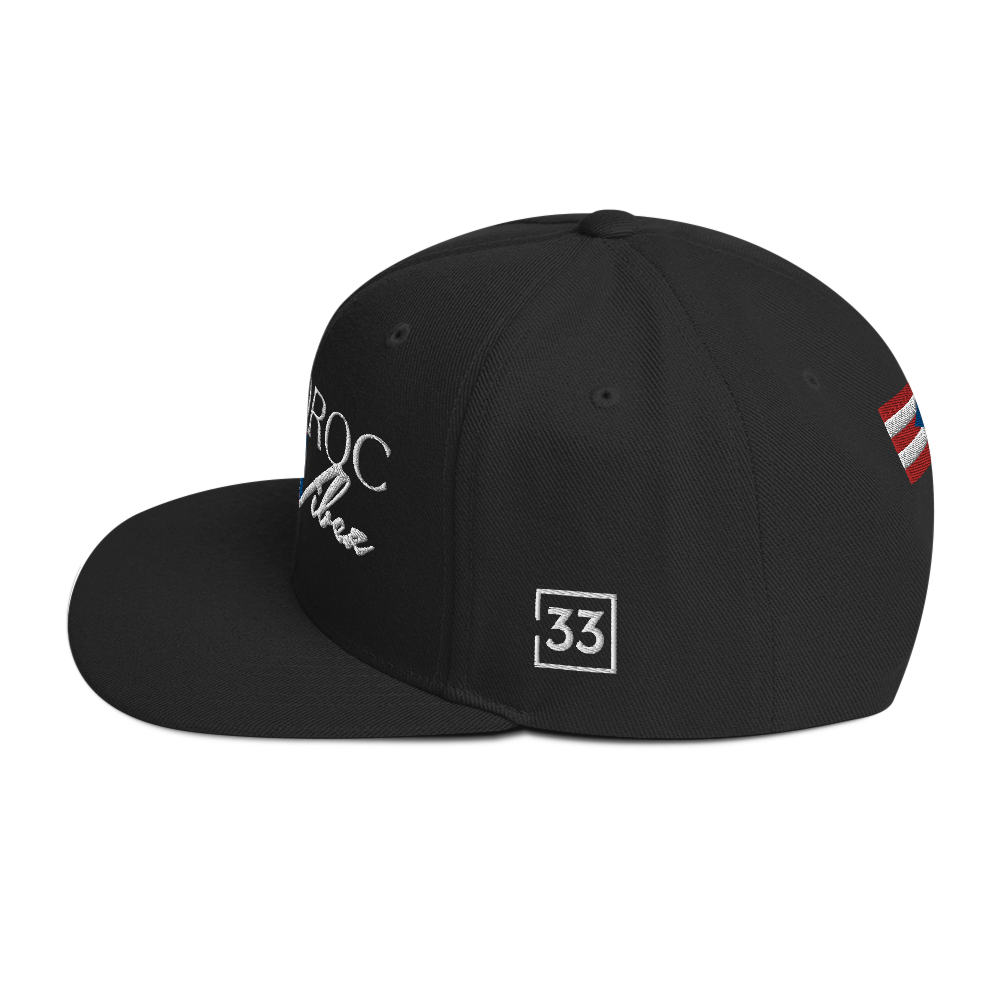 PRAY FOR PR Snapback Hat