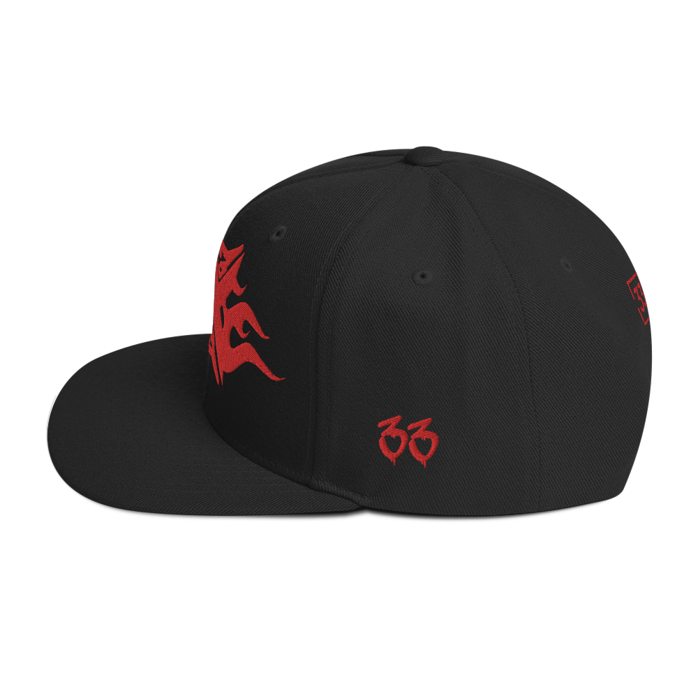 33 SOUL SEEKRS Snapback Hat