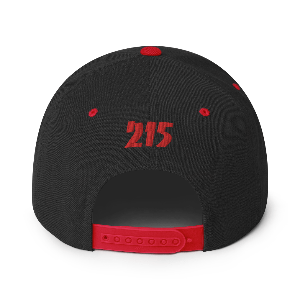 PRAY FOR PHILLY Snapback Hat
