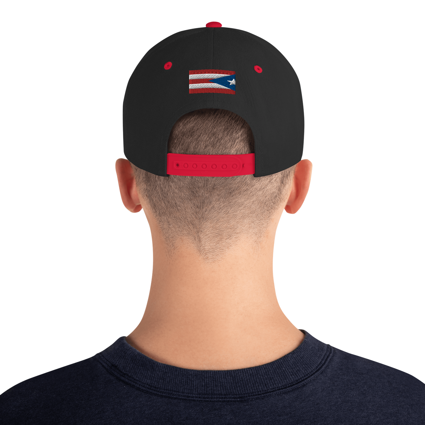 PRAY FOR PR Snapback Hat