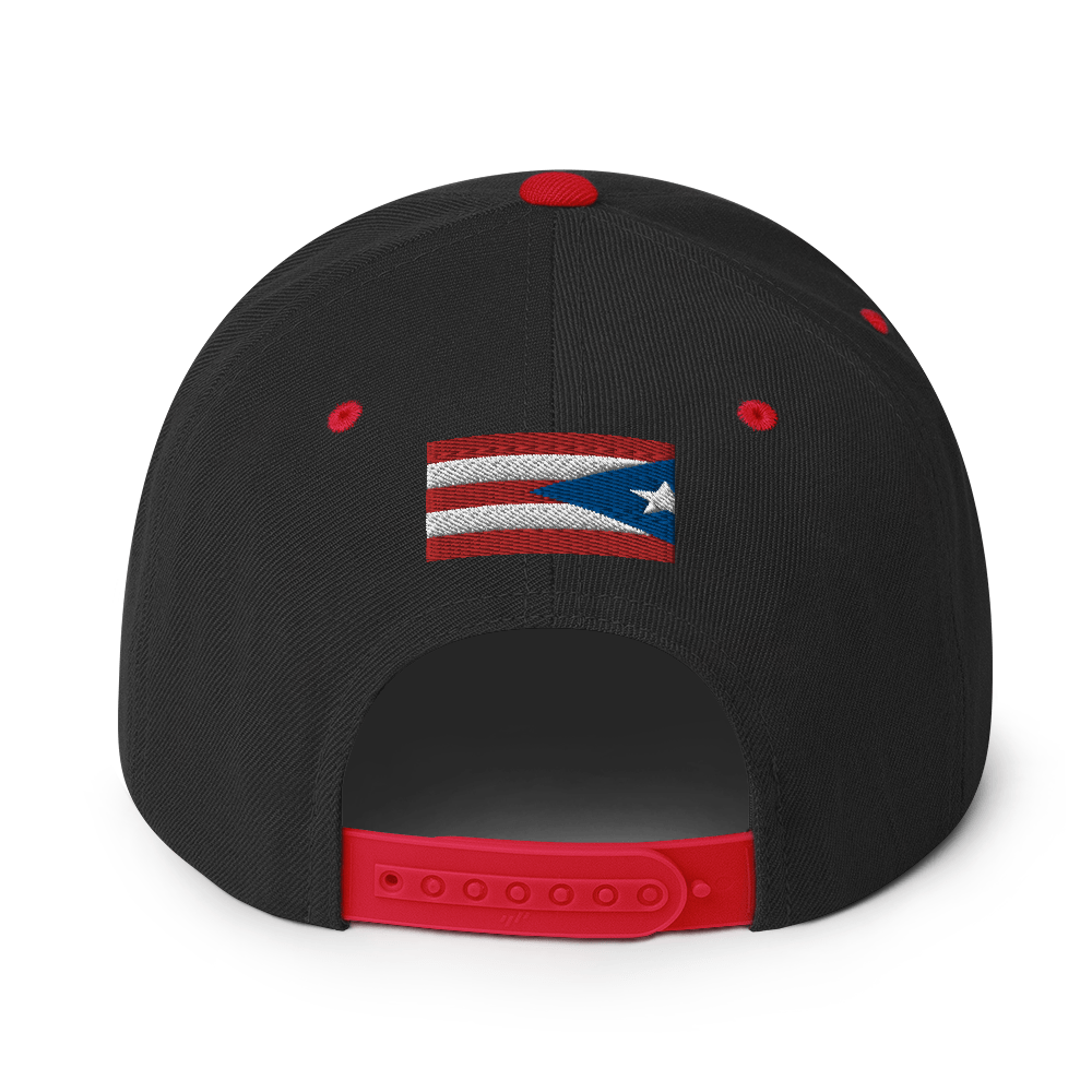 PRAY FOR PR Snapback Hat