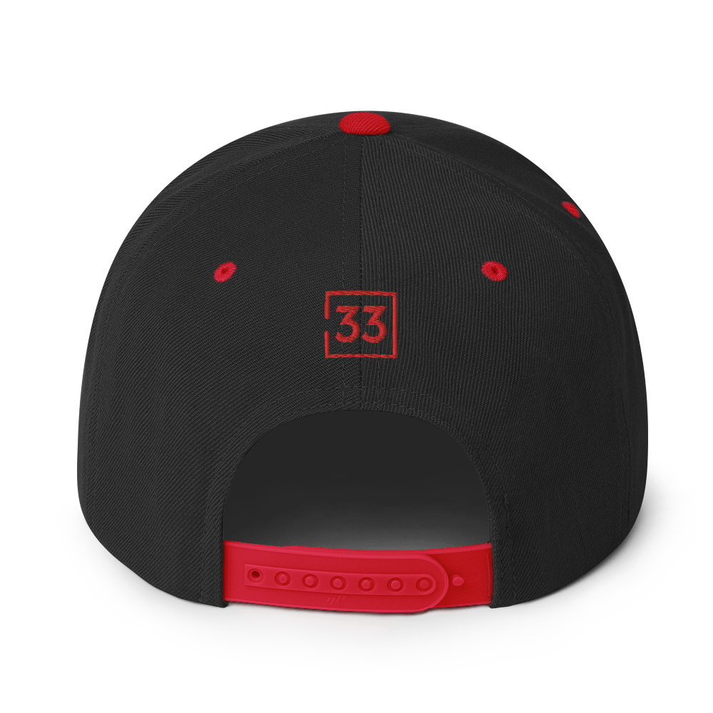 33 SOUL SEEKRS Snapback Hat