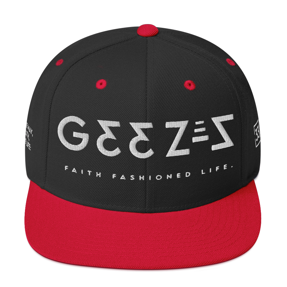 G33Z=Z Snapback Hat
