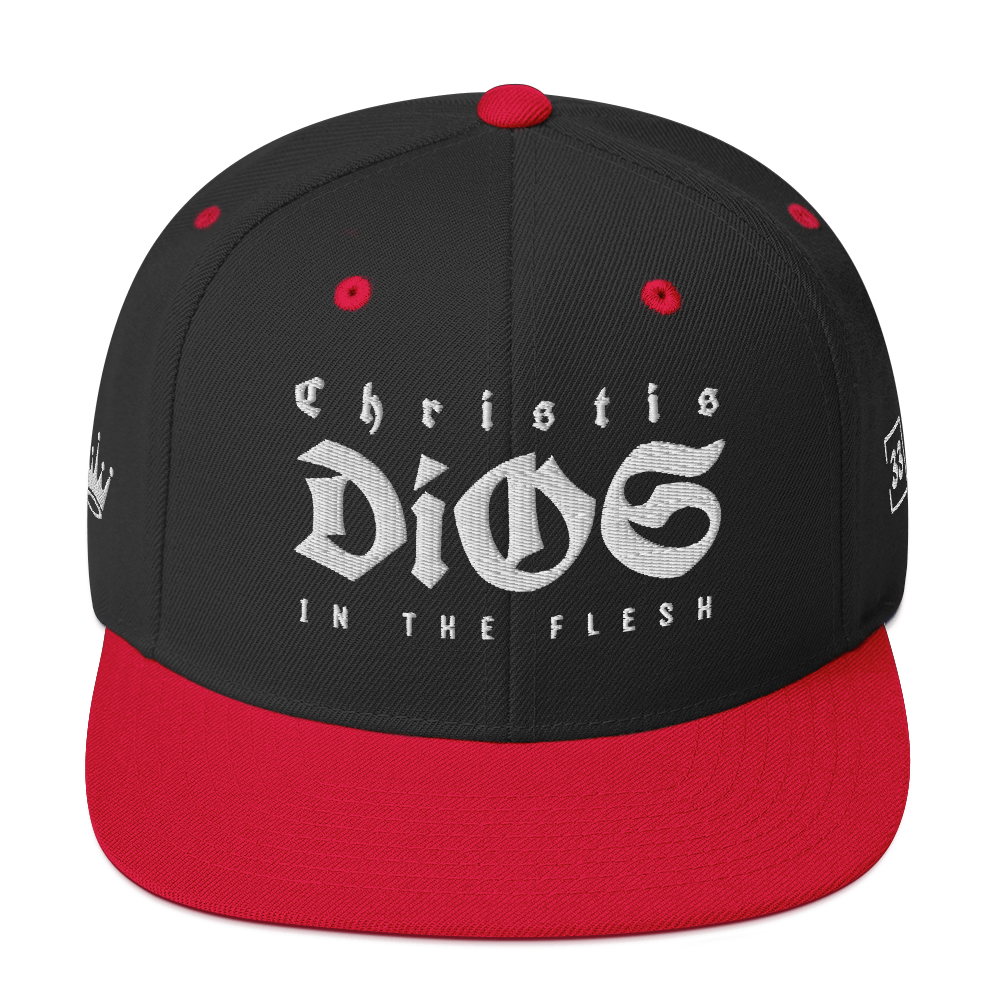Christis Dios Snapback Hat