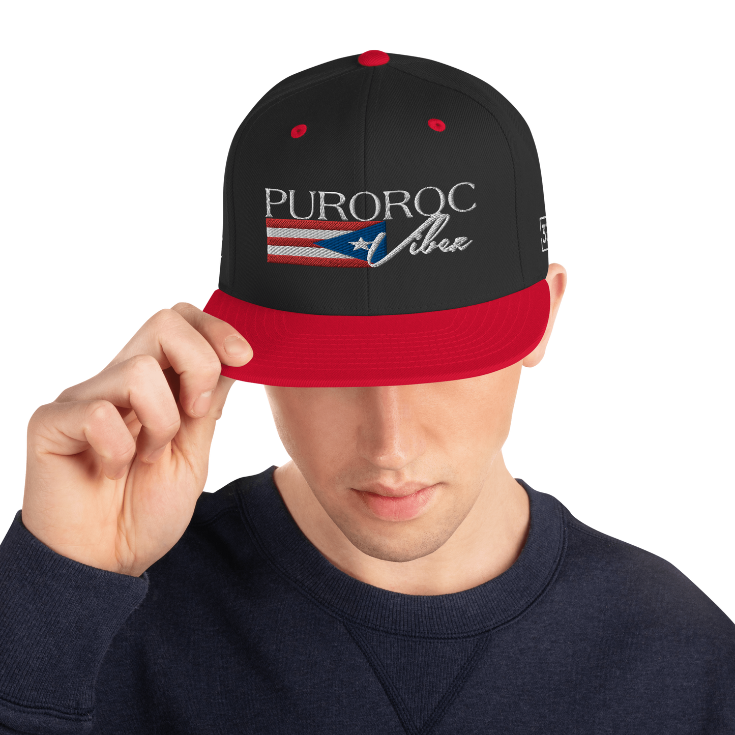 PRAY FOR PR Snapback Hat