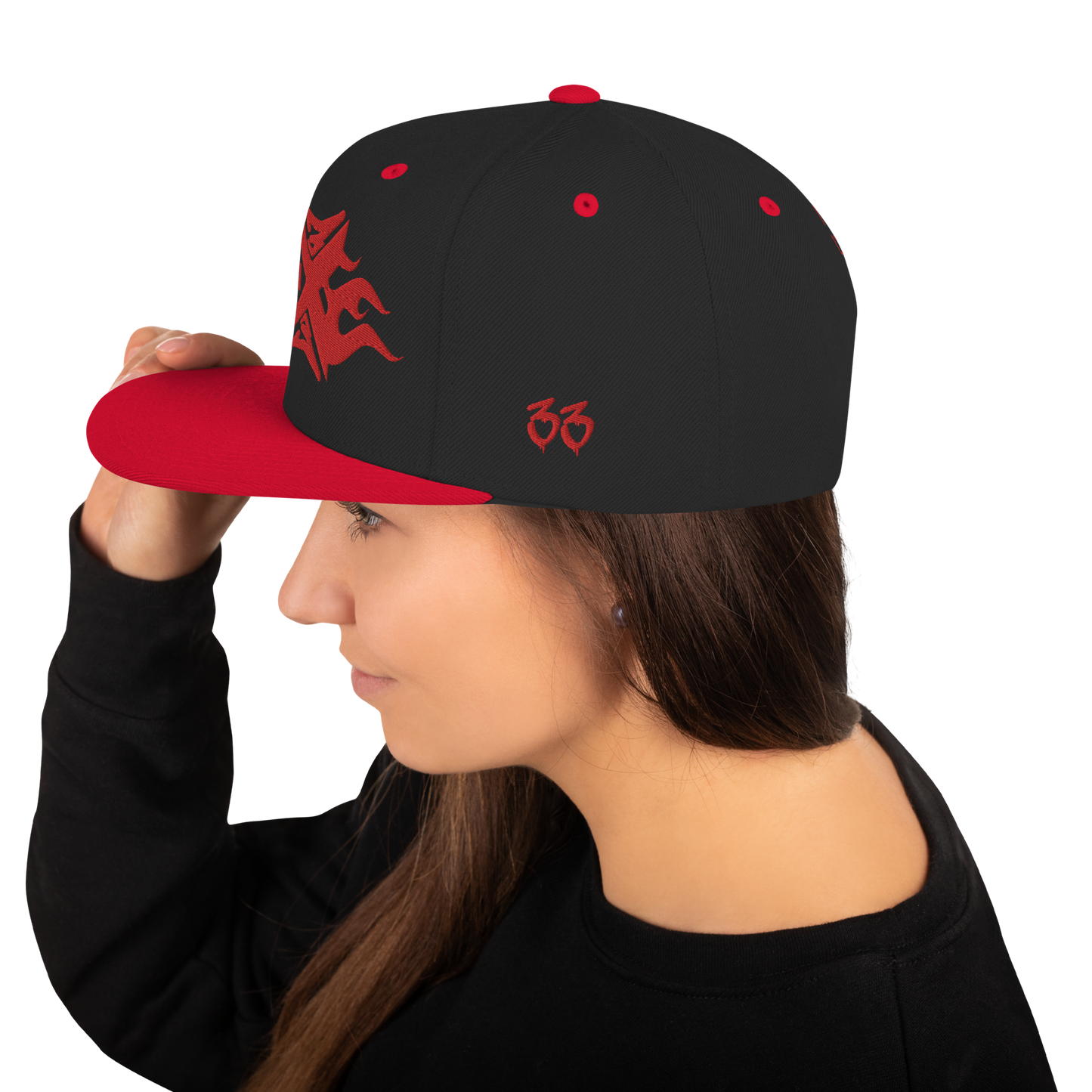 33 SOUL SEEKRS Snapback Hat