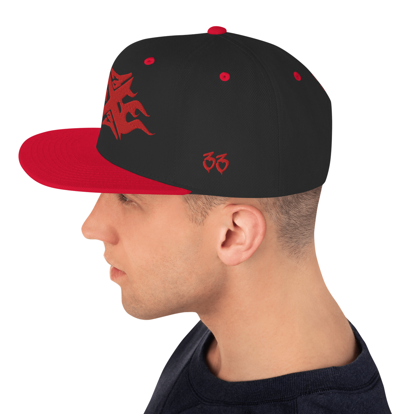 33 SOUL SEEKRS Snapback Hat