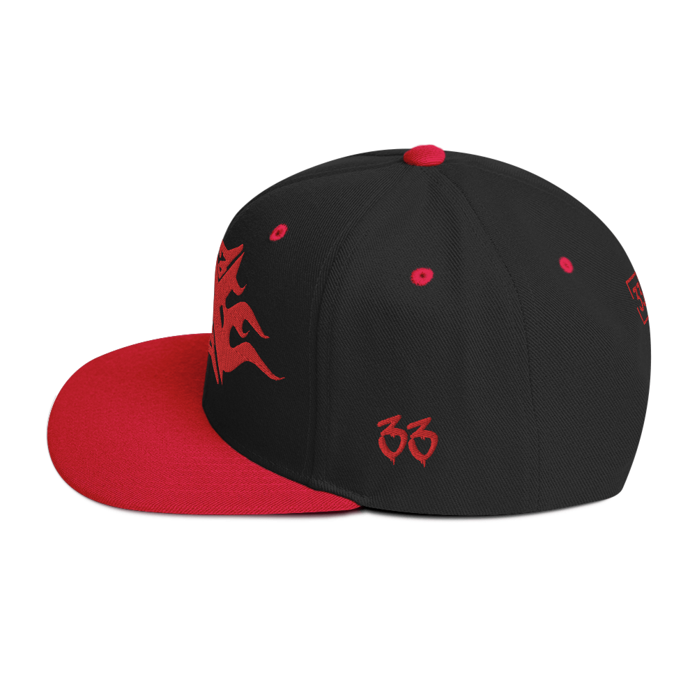 33 SOUL SEEKRS Snapback Hat