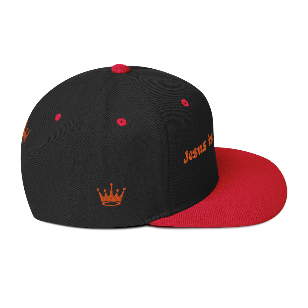 Jesus is the Gate. Snapback Hat