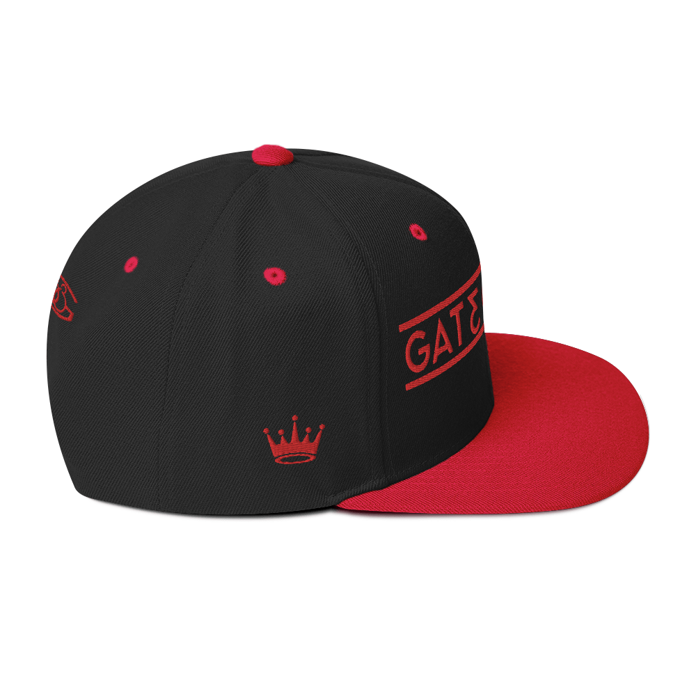 Gate33 Snapback Hat