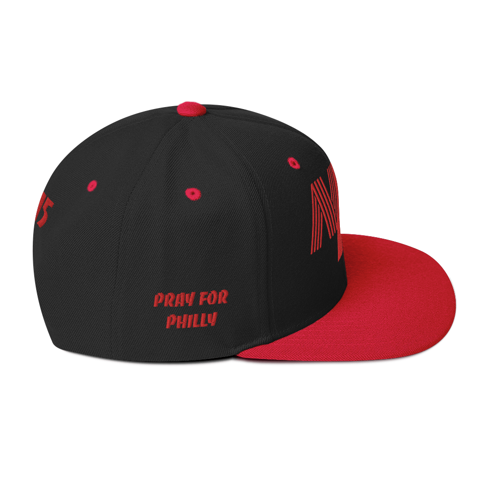 PRAY FOR PHILLY Snapback Hat
