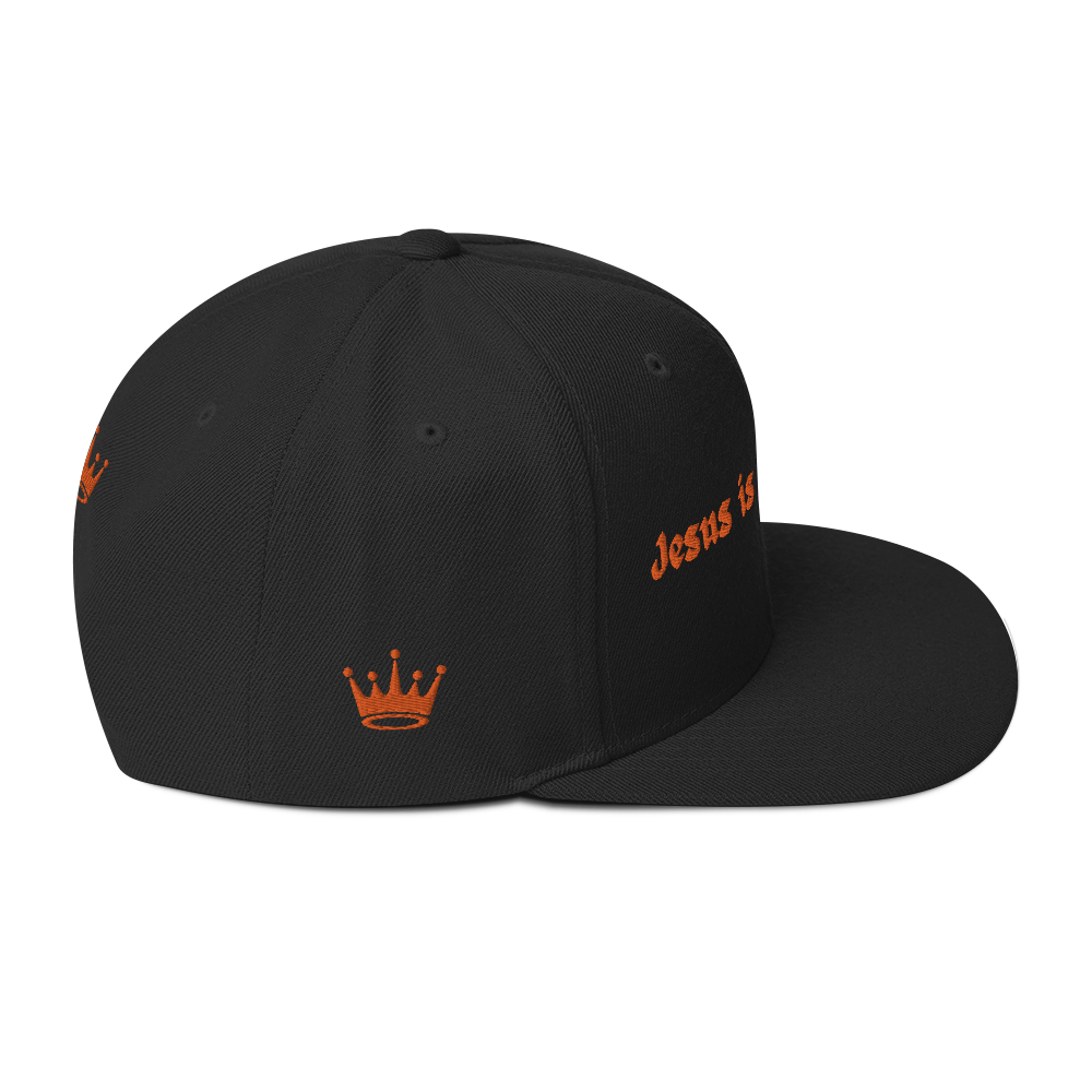Jesus is the Gate. Snapback Hat