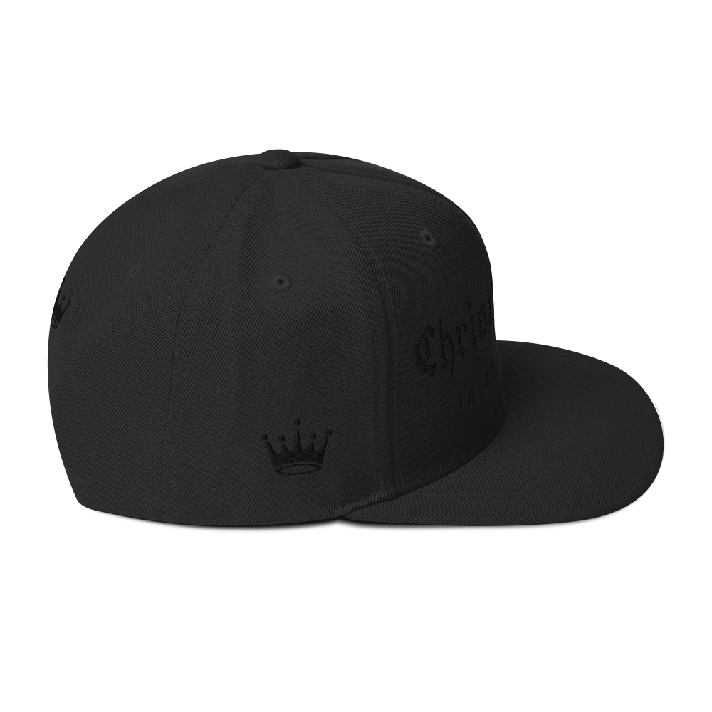 Christis Dios Snapback Hat