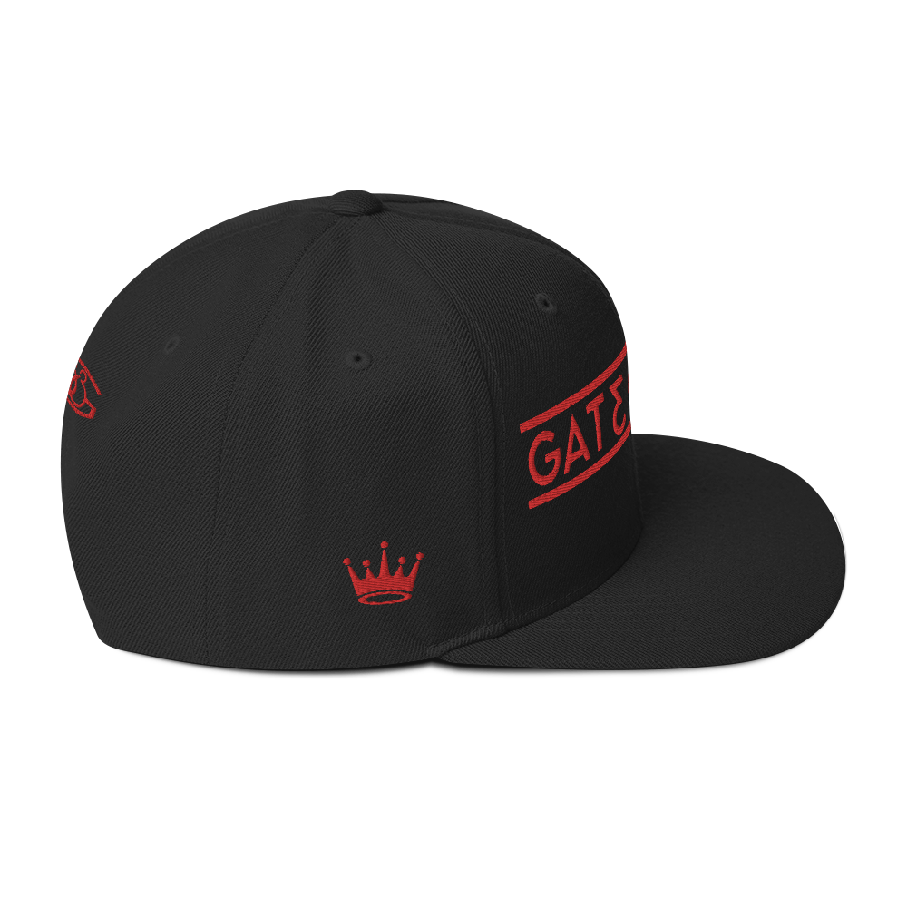 Gate33 Snapback Hat