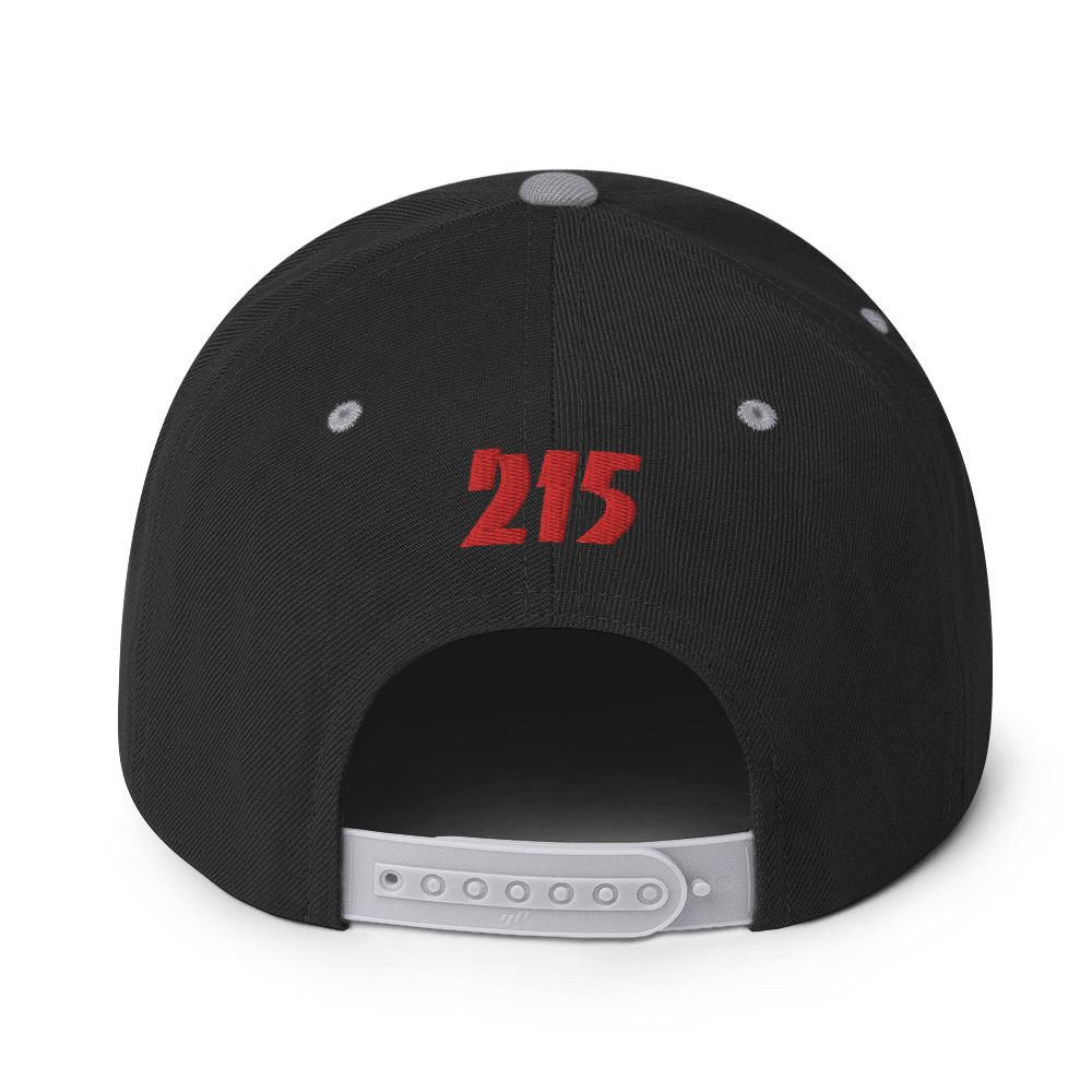 PRAY FOR PHILLY Snapback Hat