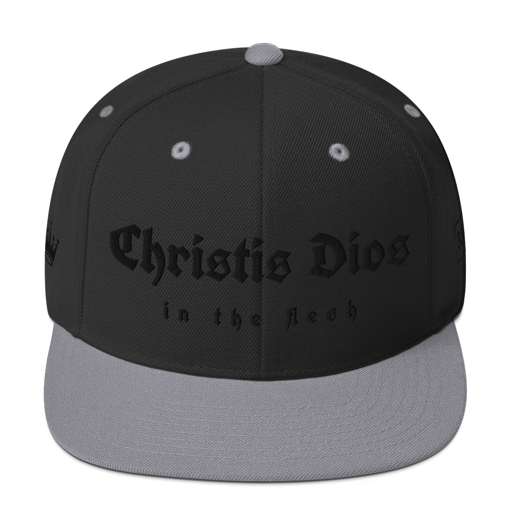 Christis Dios Snapback Hat