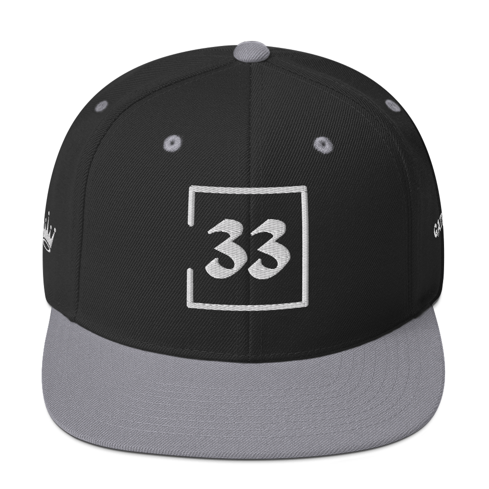 33 Snapback Hat