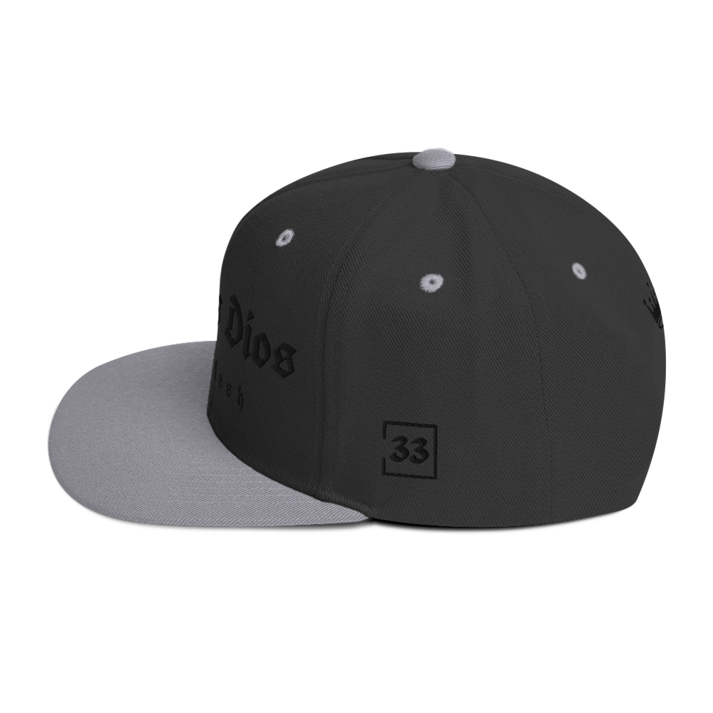 Christis Dios Snapback Hat