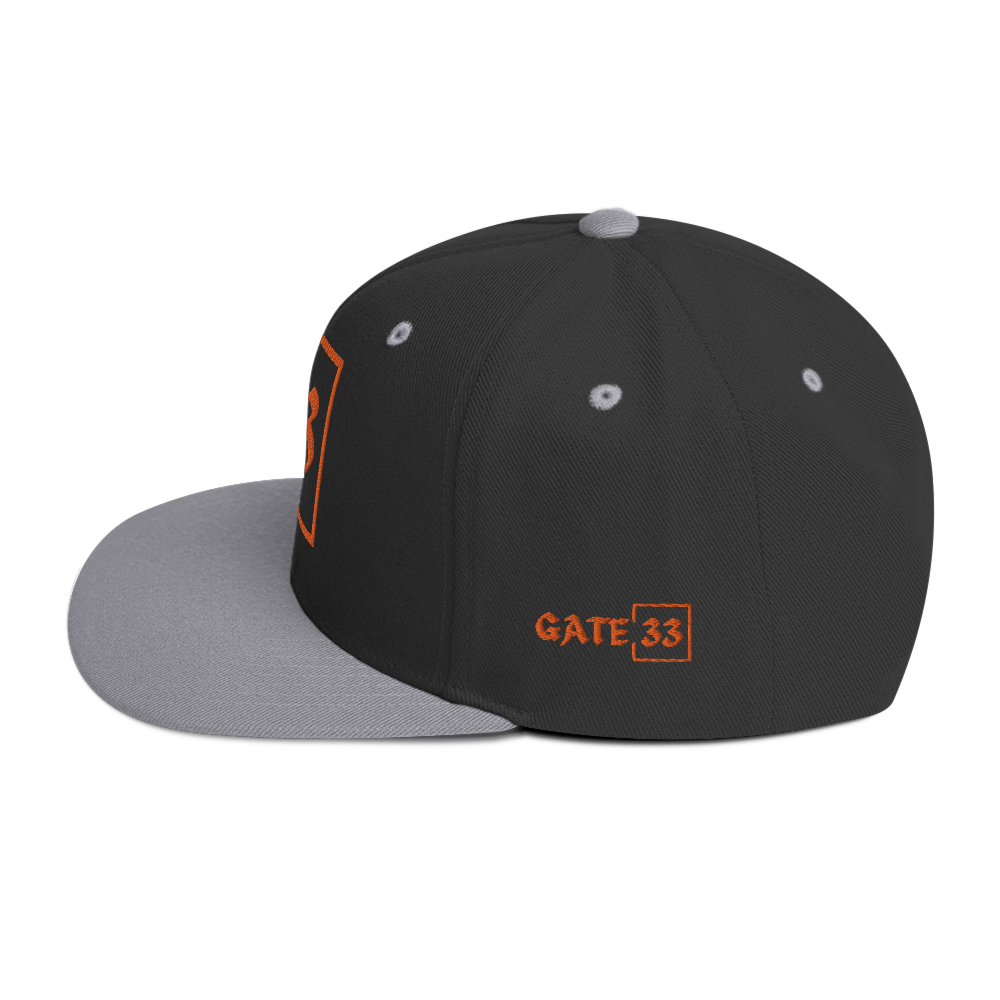 33 Snapback Hat