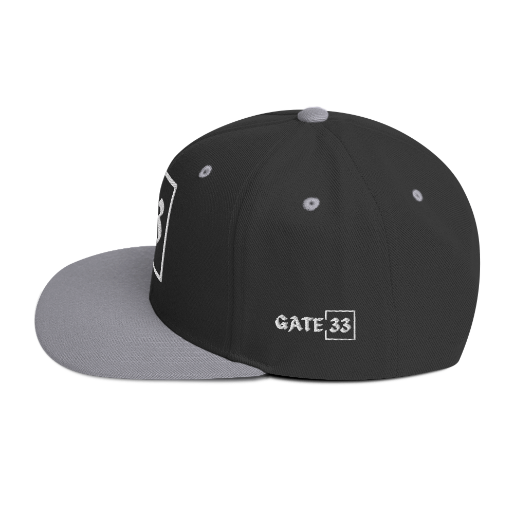 33 Snapback Hat