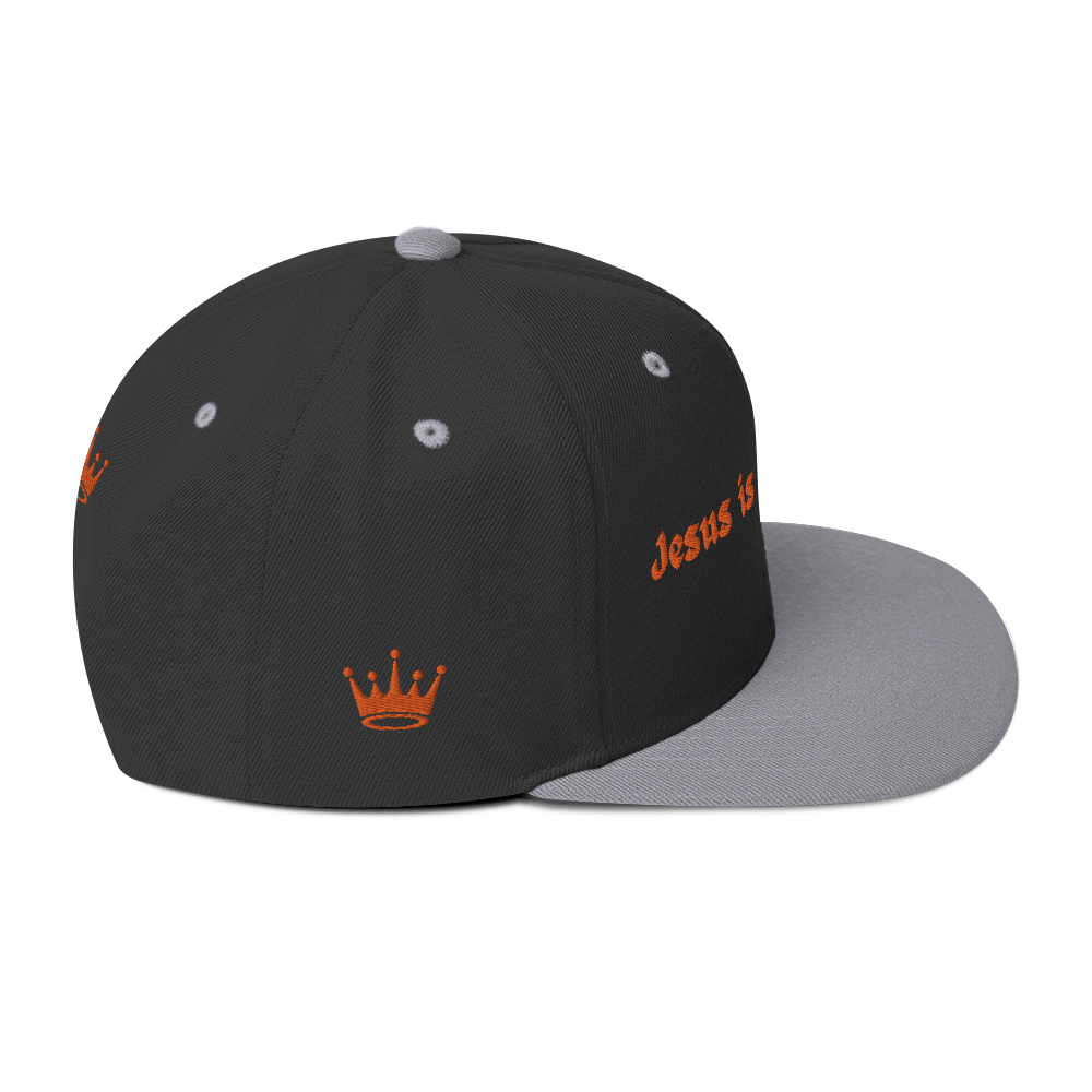 Jesus is the Gate. Snapback Hat