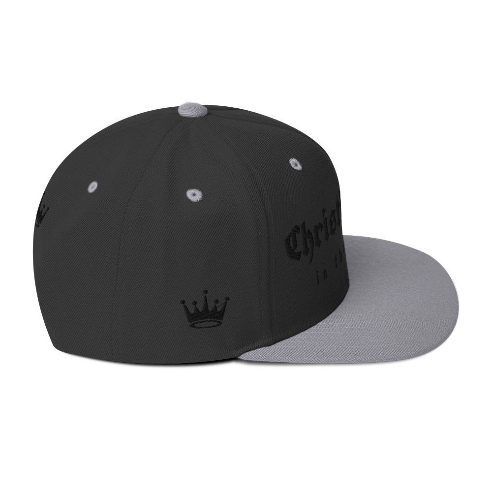 Christis Dios Snapback Hat