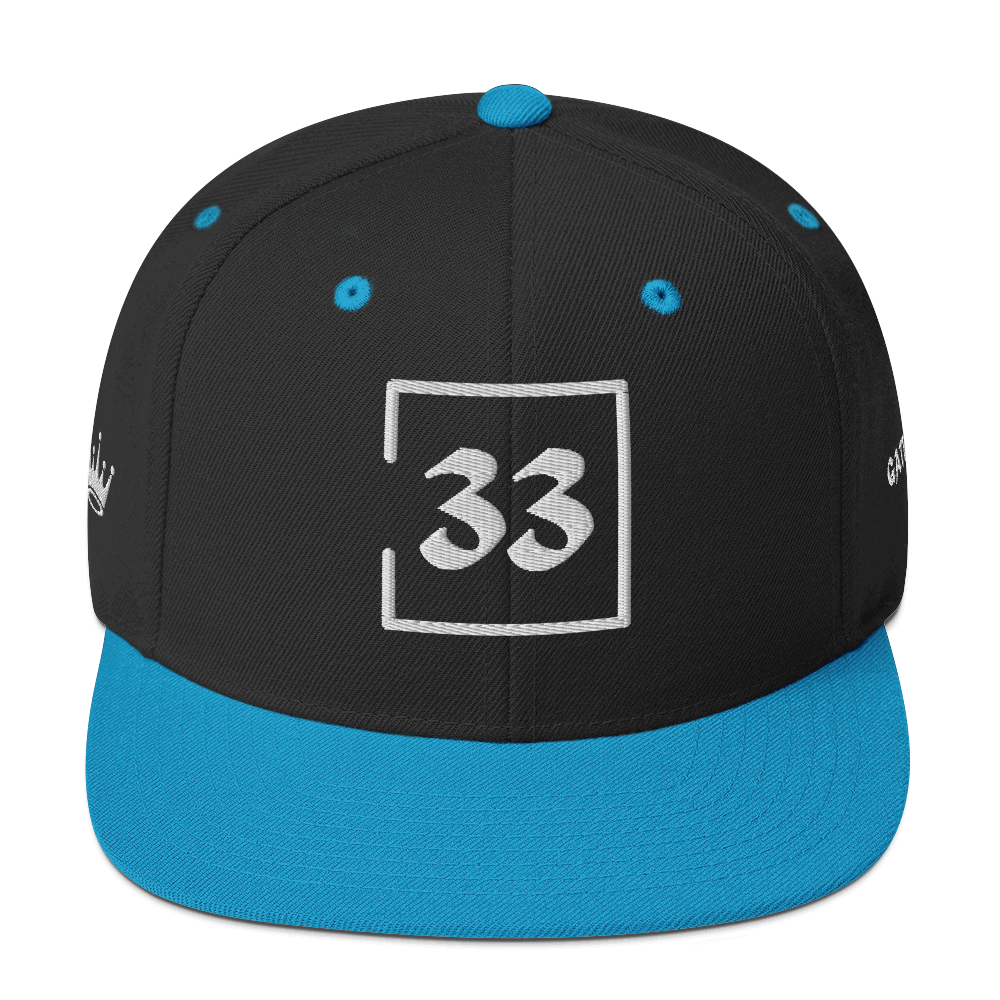 33 Snapback Hat
