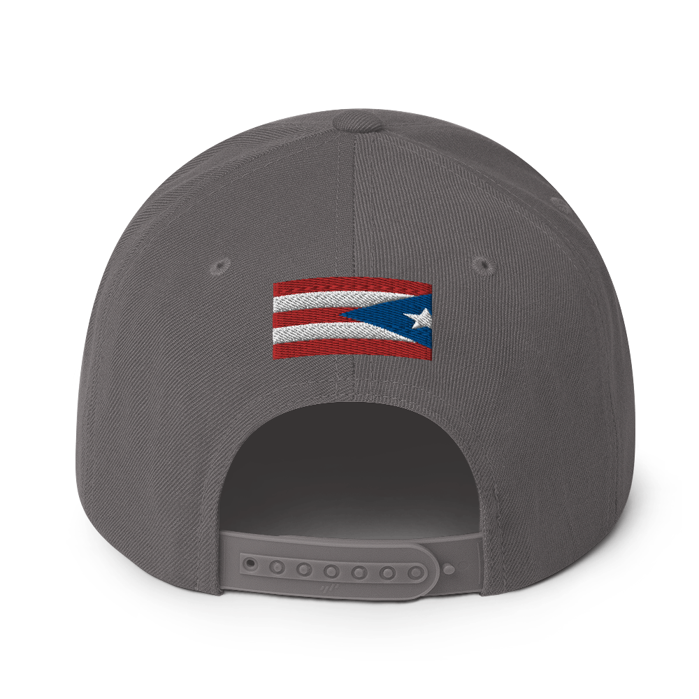 PRAY FOR PR Snapback Hat