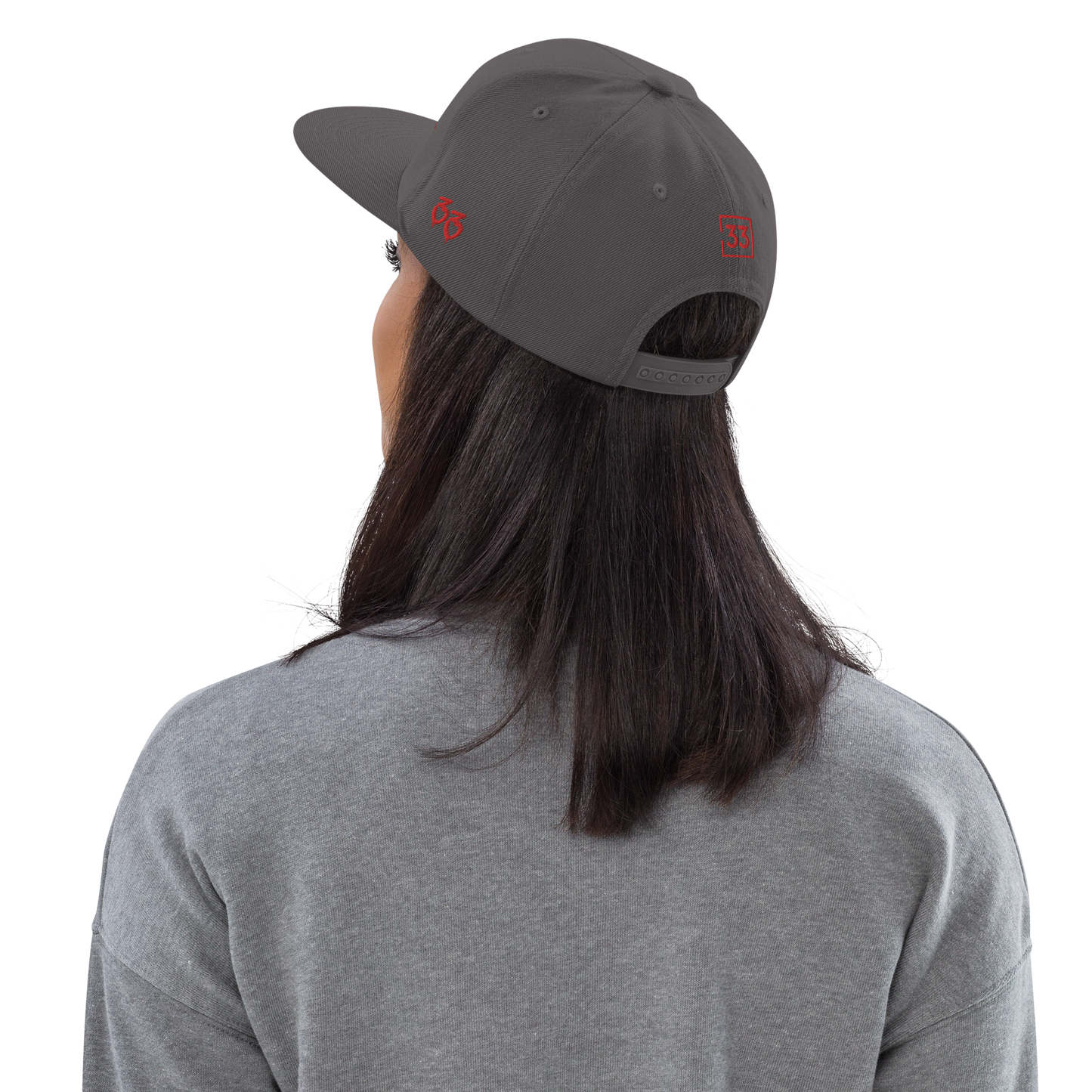 33 SOUL SEEKRS Snapback Hat