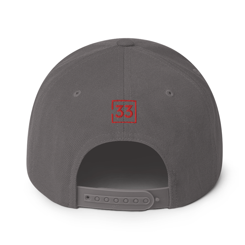 33 SOUL SEEKRS Snapback Hat