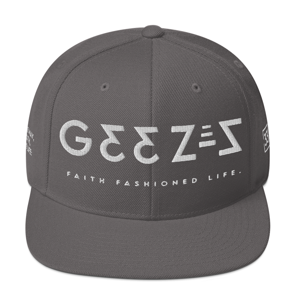 G33Z=Z Snapback Hat