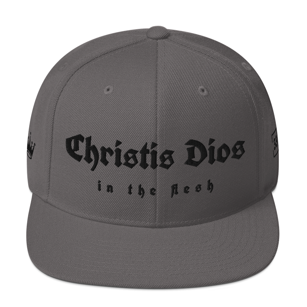 Christis Dios Snapback Hat