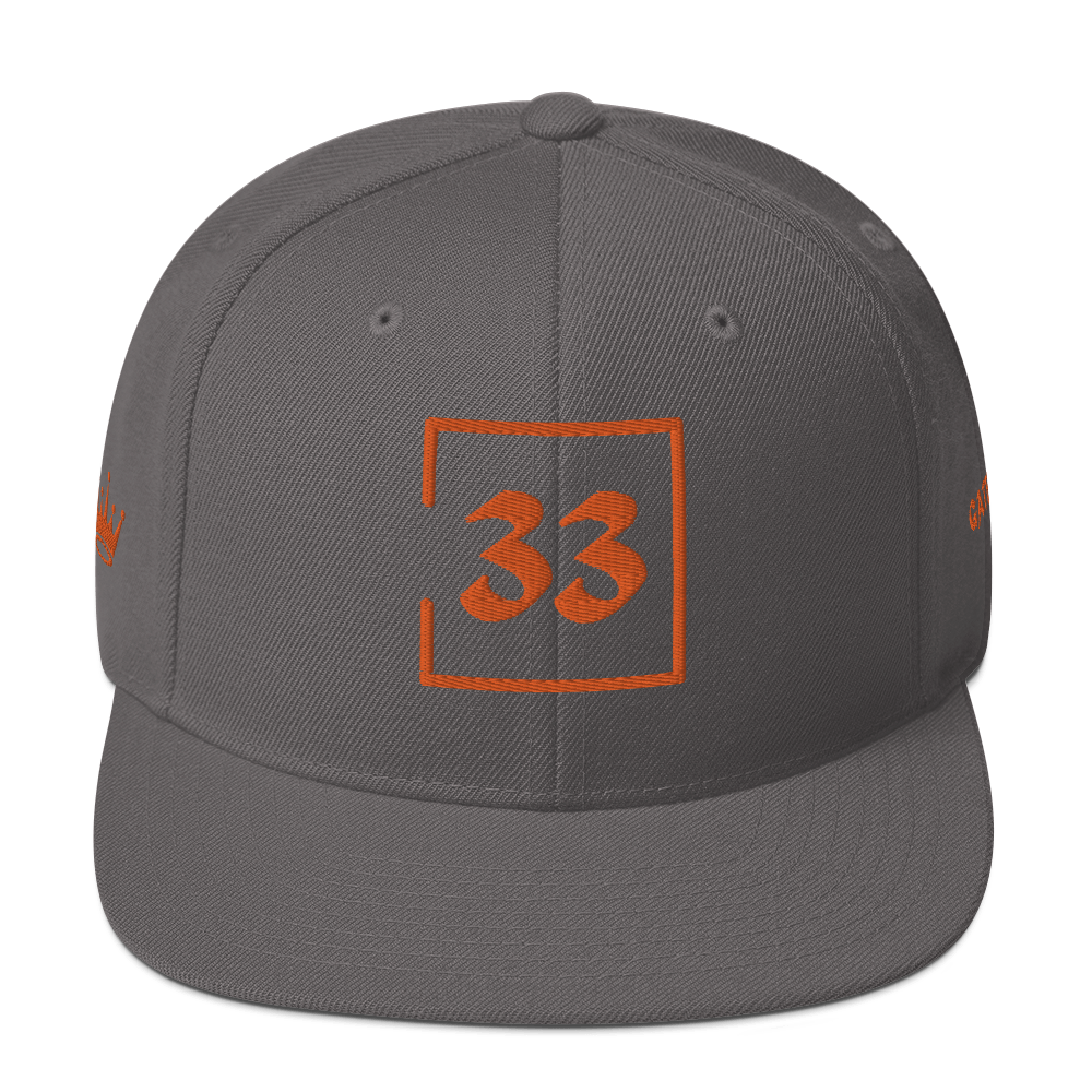 33 Snapback Hat