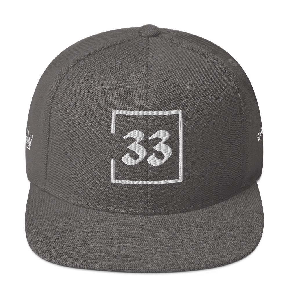 33 Snapback Hat