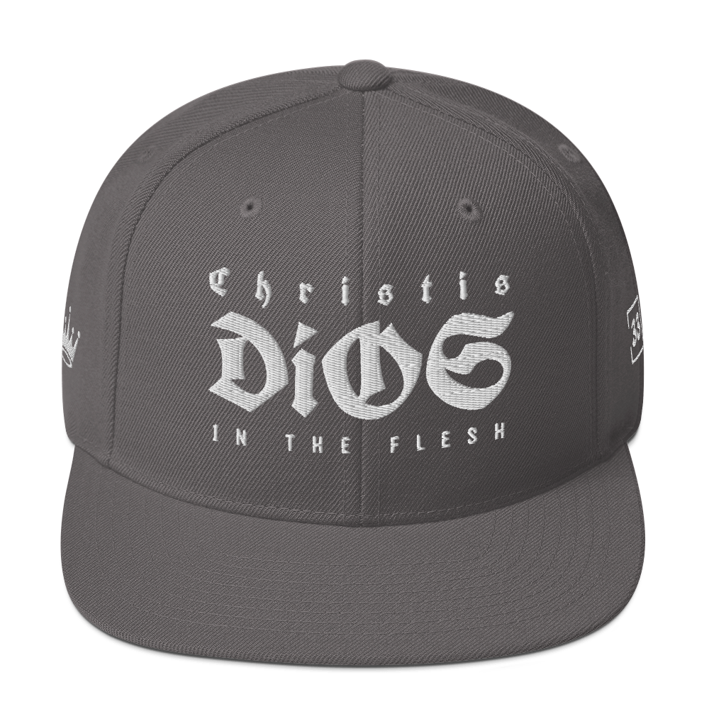 Christis Dios Snapback Hat