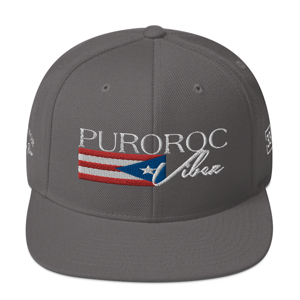 PRAY FOR PR Snapback Hat