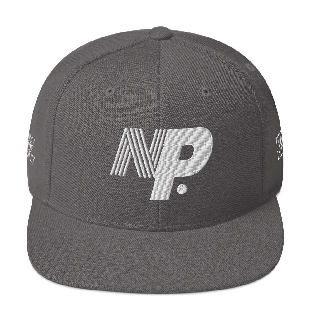 NP PRAYER Snapback Hat