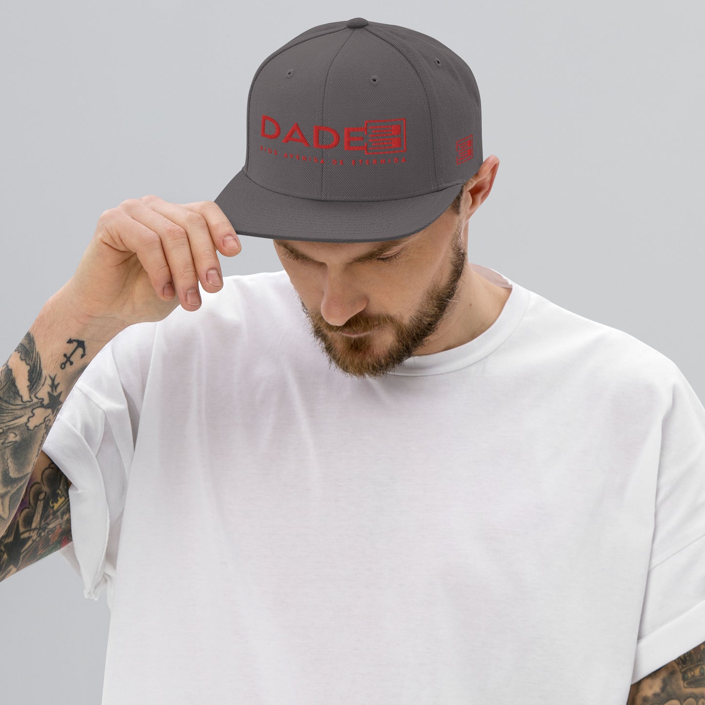 DADE33 Snapback Hat