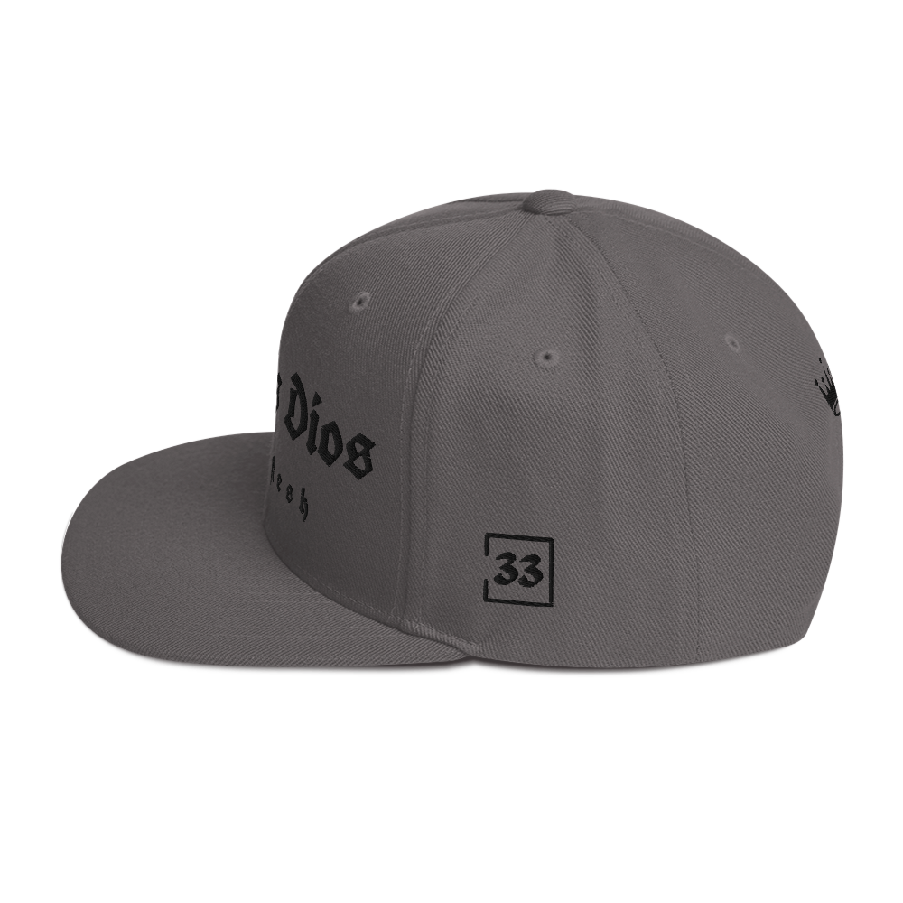 Christis Dios Snapback Hat