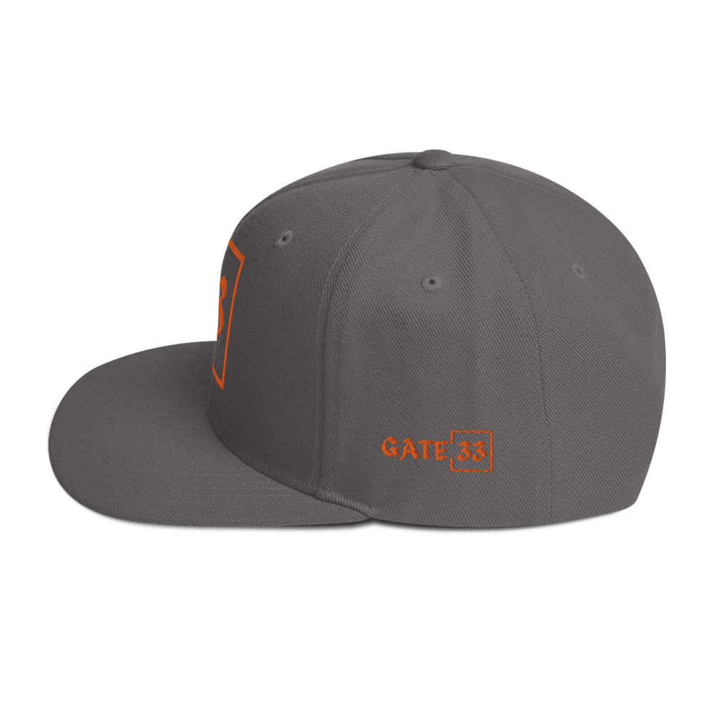33 Snapback Hat