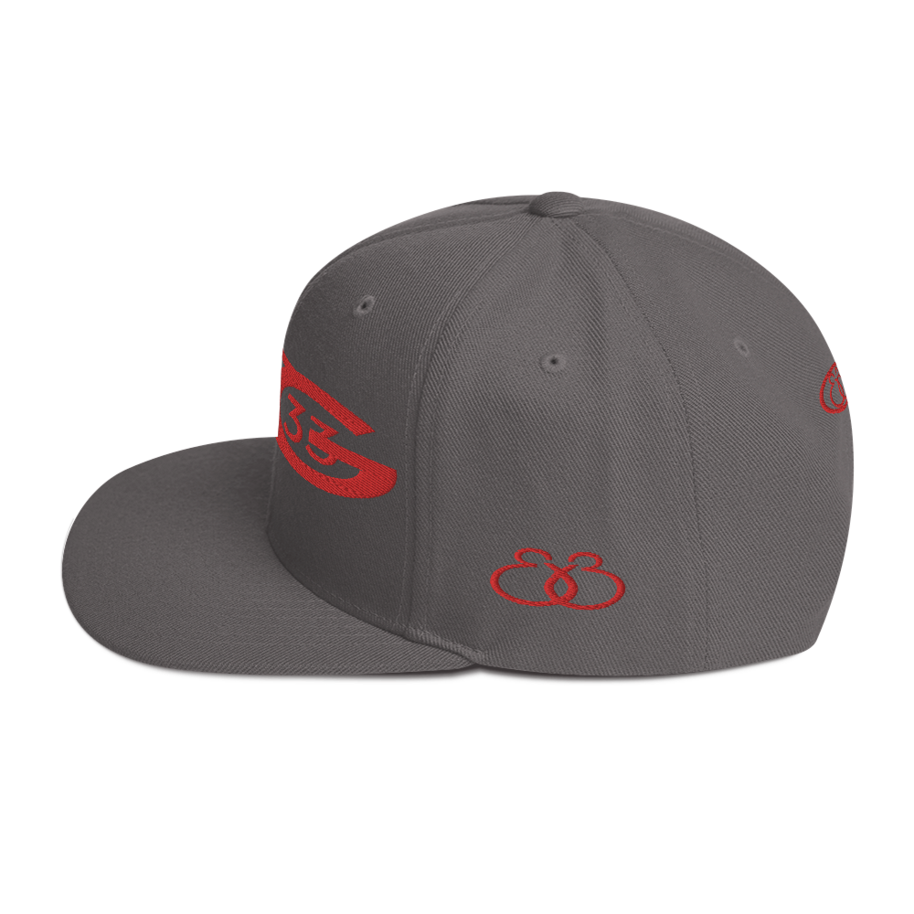 Gate33 Snapback Hat